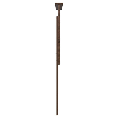 vidaXL Headboard Brown Oak 100 cm Engineered Wood