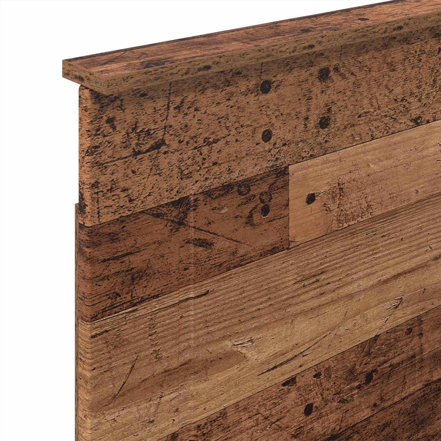 vidaXL Headboard Old Wood 100 cm Engineered Wood