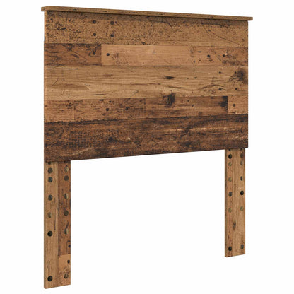 vidaXL Headboard Old Wood 100 cm Engineered Wood