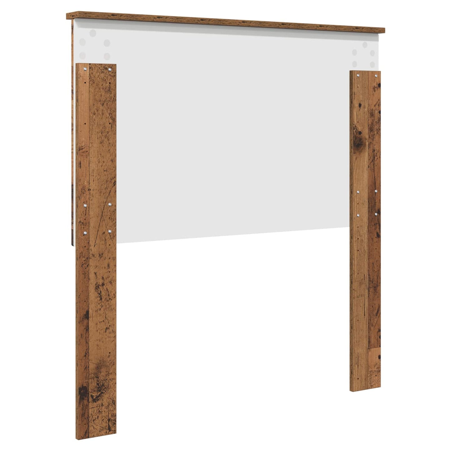vidaXL Headboard Old Wood 100 cm Engineered Wood