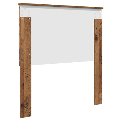 vidaXL Headboard Old Wood 100 cm Engineered Wood