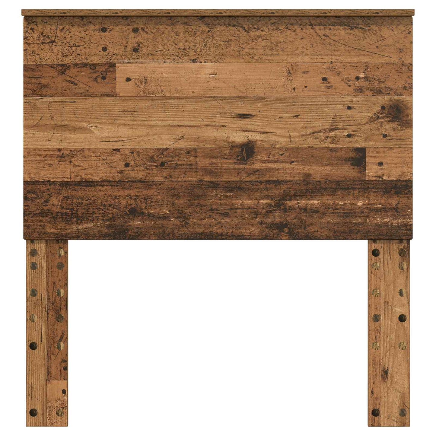 vidaXL Headboard Old Wood 100 cm Engineered Wood