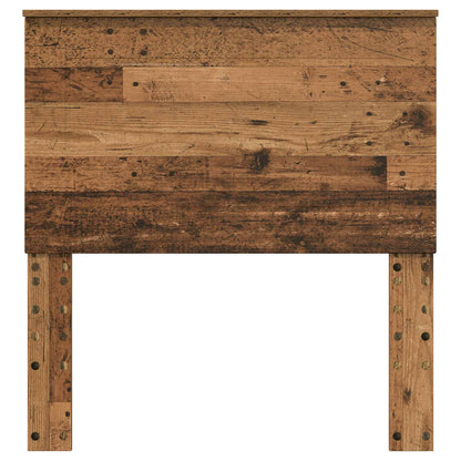 vidaXL Headboard Old Wood 100 cm Engineered Wood