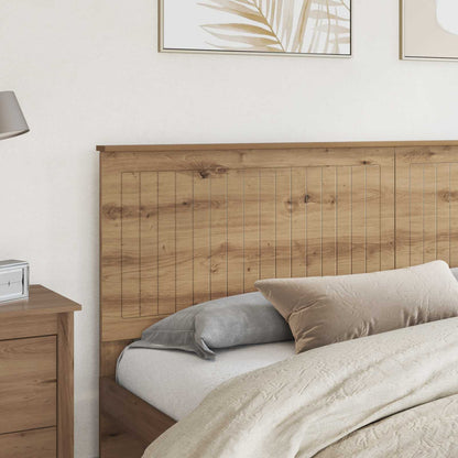 vidaXL Headboard Artisan Oak Engineered wood