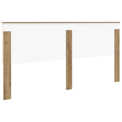 vidaXL Headboard Artisan Oak Engineered wood
