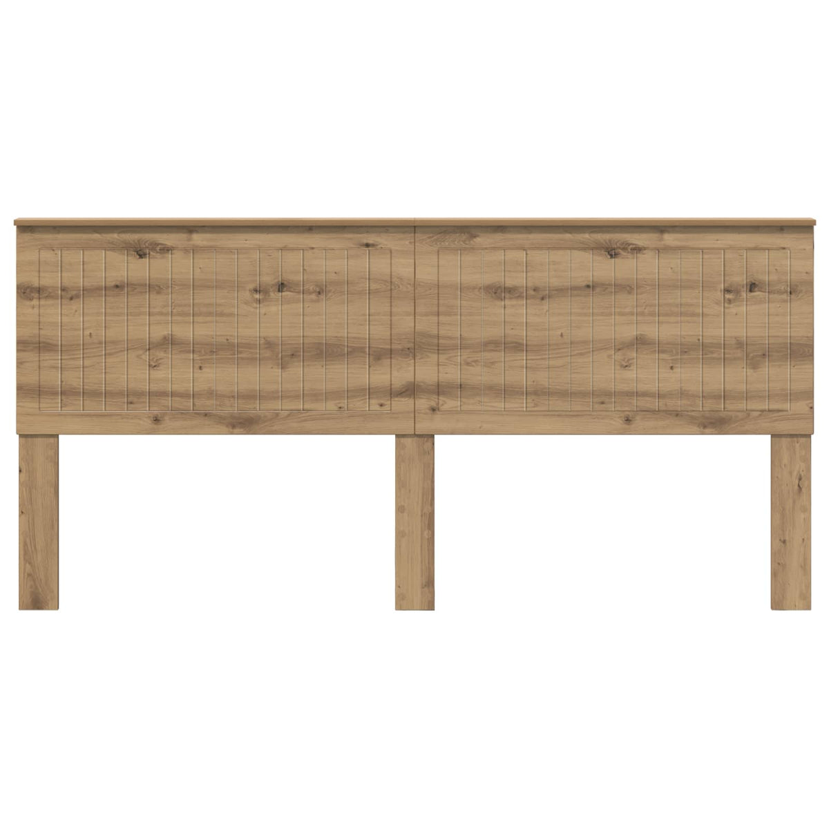 vidaXL Headboard Artisan Oak Engineered wood