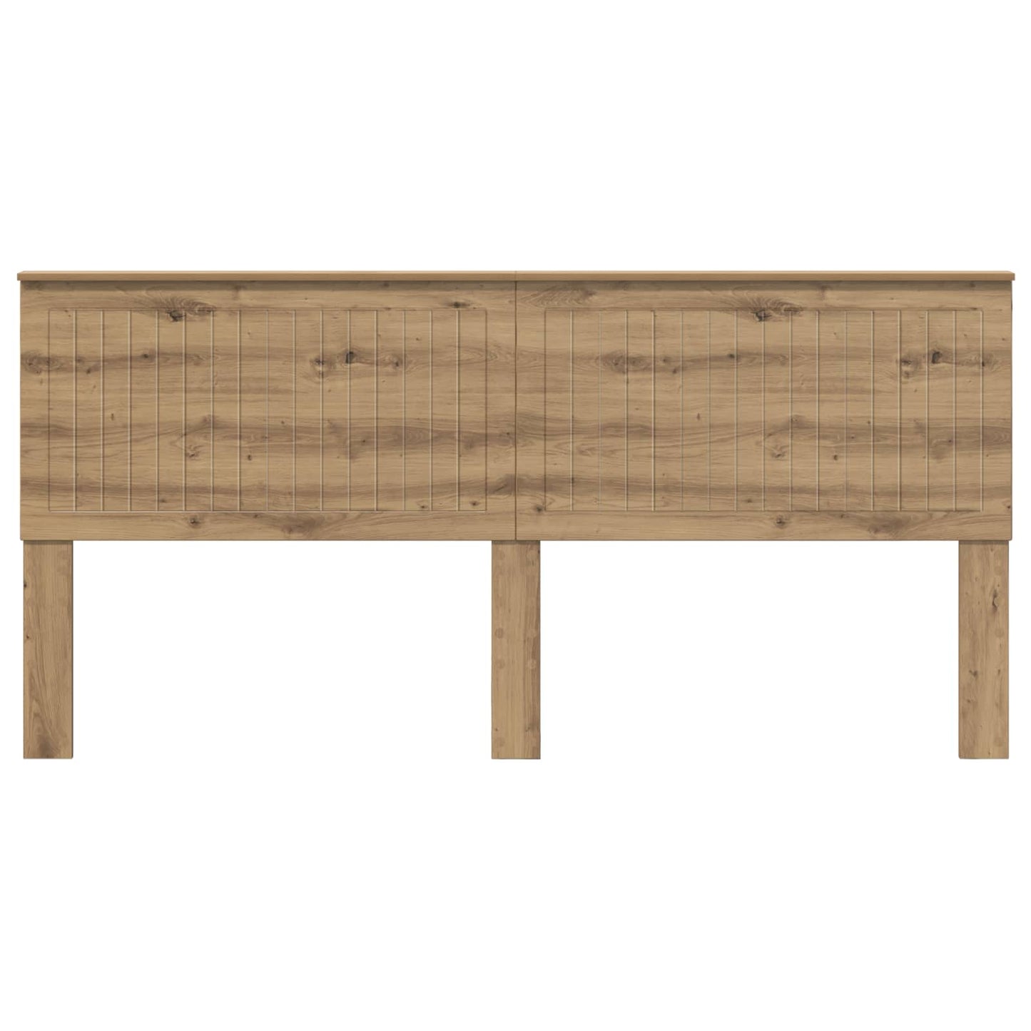 vidaXL Headboard Artisan Oak Engineered wood