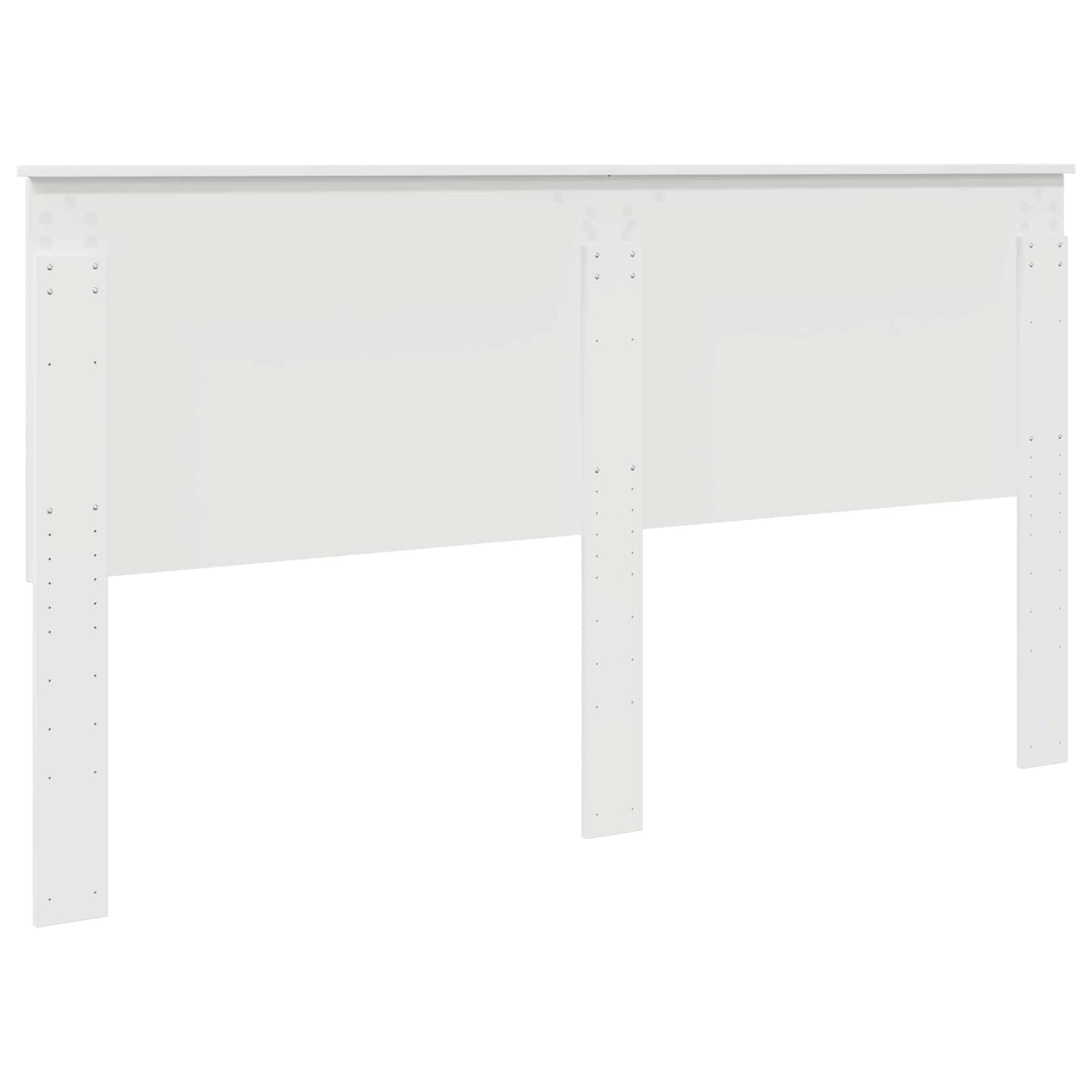 vidaXL Headboard with Headboard White 180 cm Engineered wood