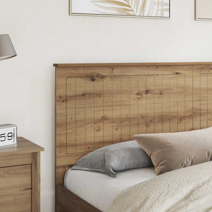 vidaXL Headboard Artisan Oak Engineered wood