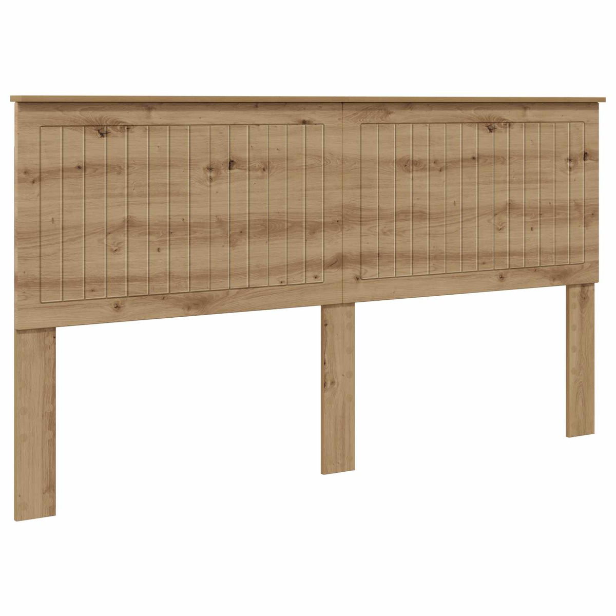 vidaXL Headboard Artisan Oak Engineered wood