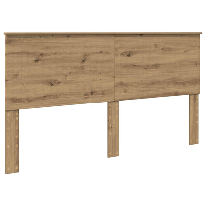 vidaXL Headboard Artisan Oak Engineered wood
