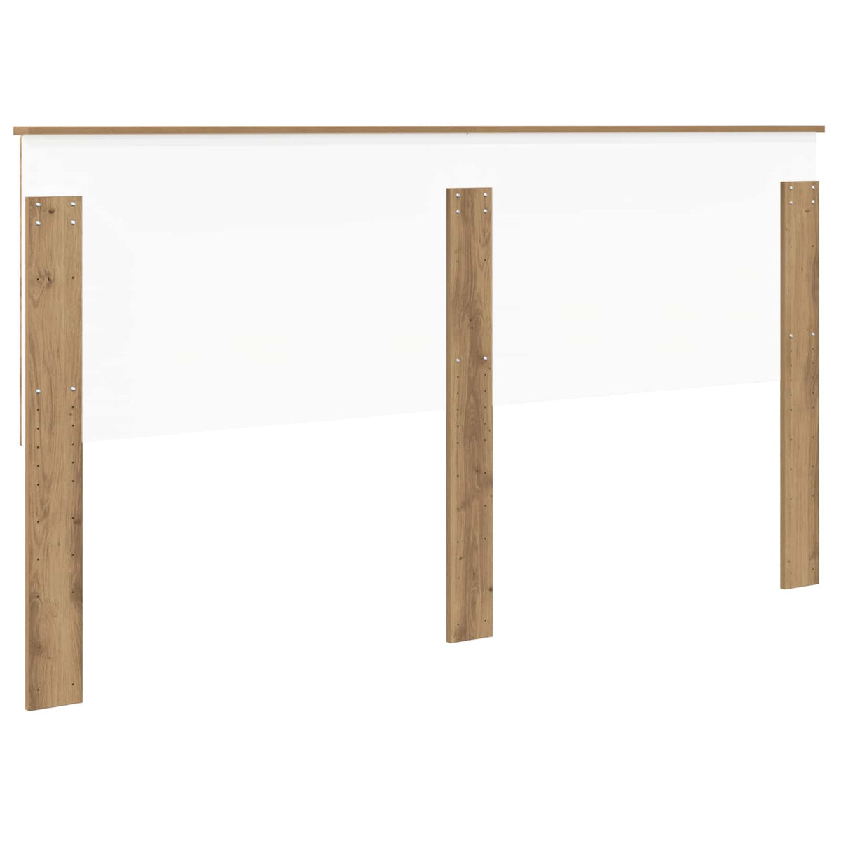 vidaXL Headboard Artisan Oak Engineered wood