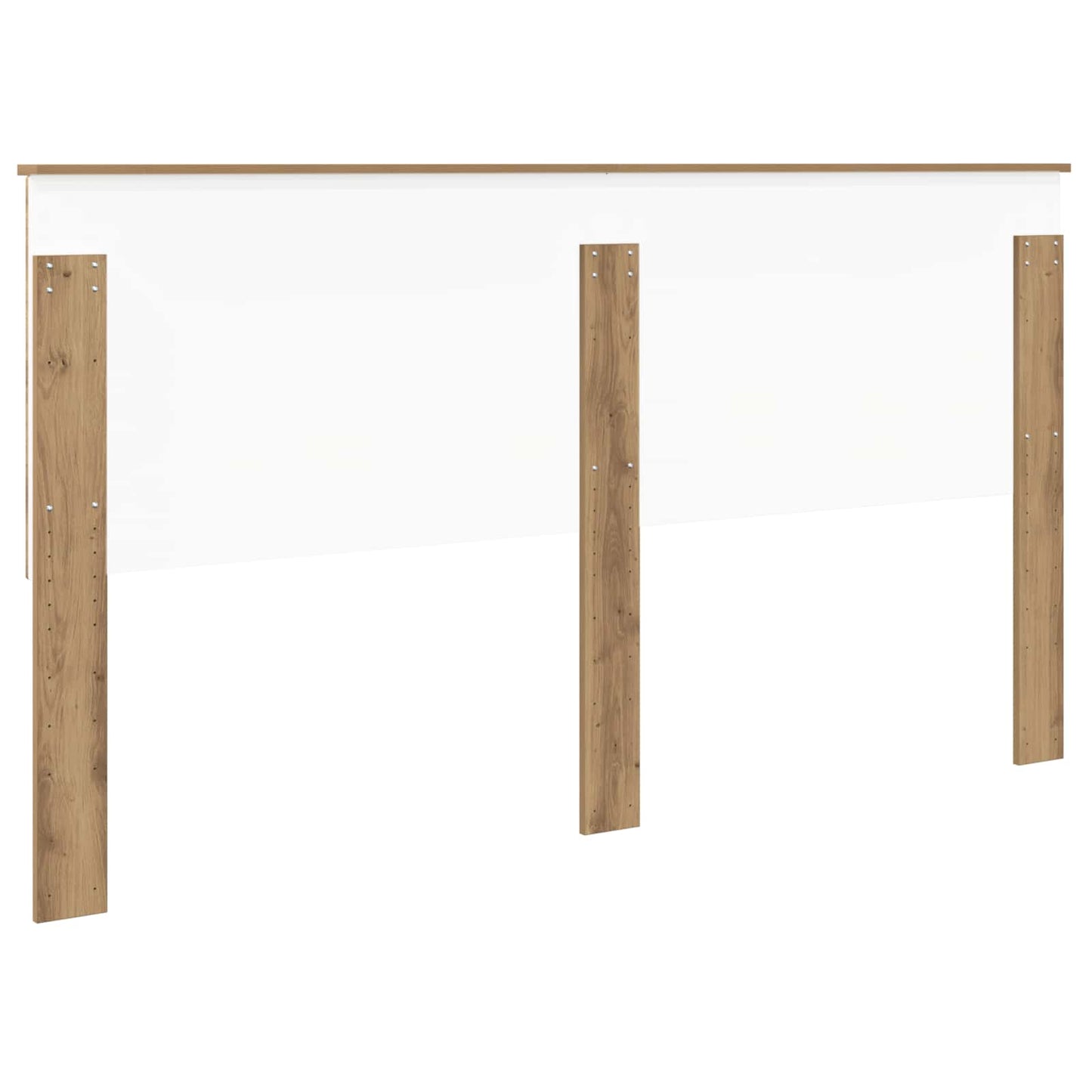 vidaXL Headboard Artisan Oak Engineered wood