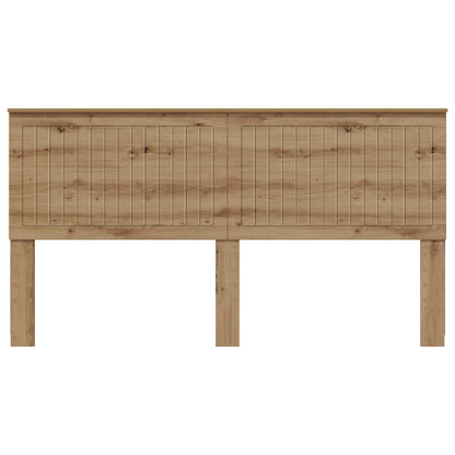 vidaXL Headboard Artisan Oak Engineered wood