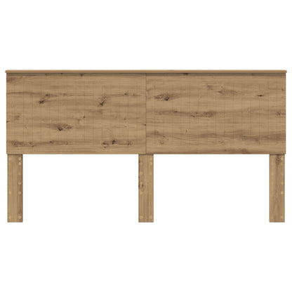 vidaXL Headboard Artisan Oak Engineered wood