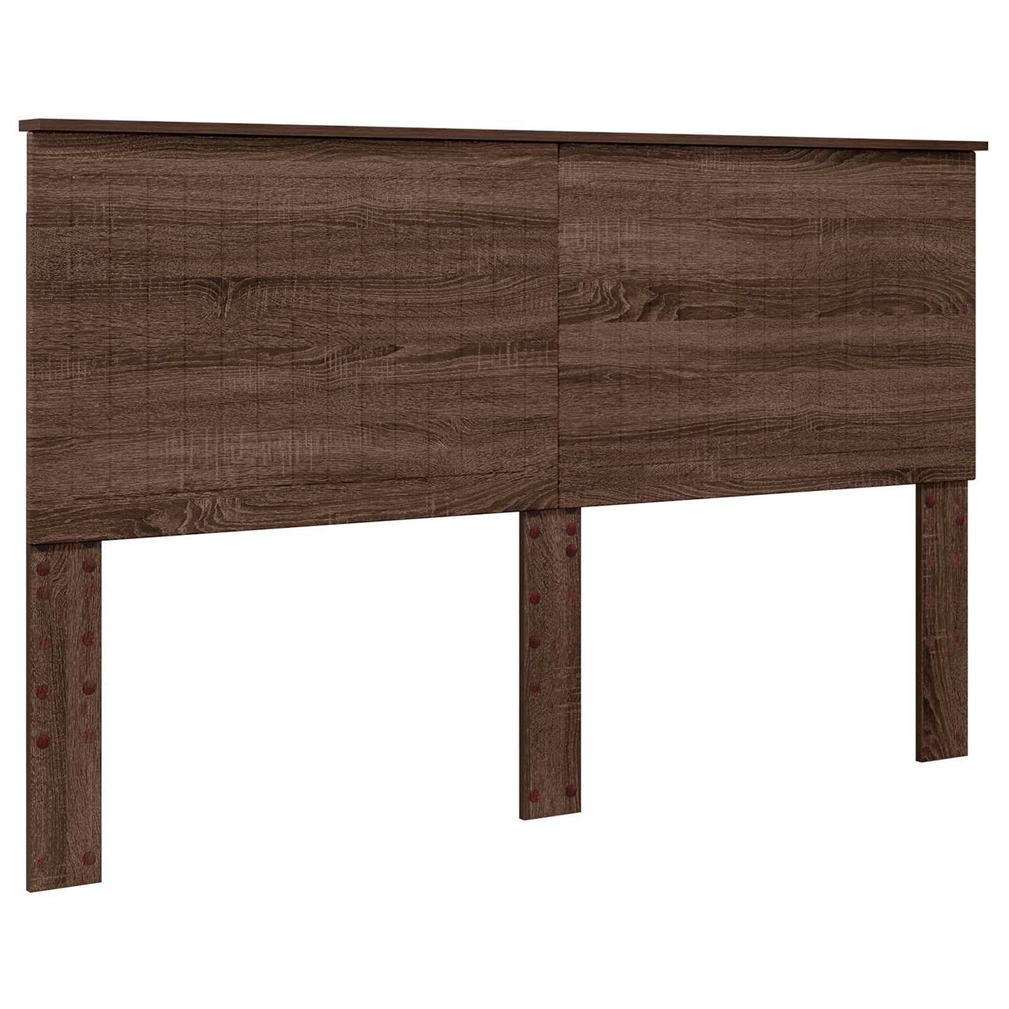 vidaXL Headboard with Headboard Brown Oak 160 cm Engineered wood