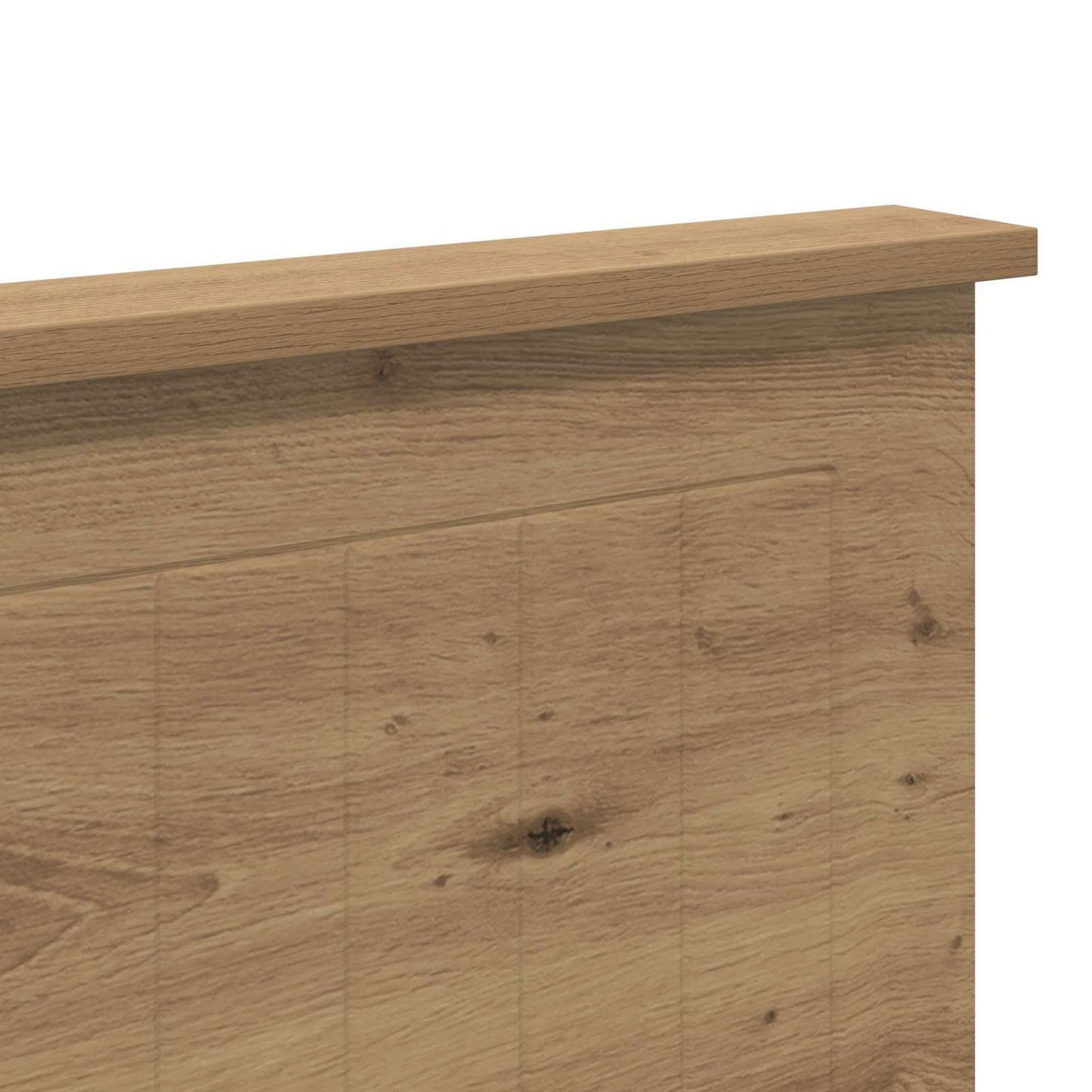 vidaXL Headboard with Headboard Artisan Oak 160 cm Engineered wood