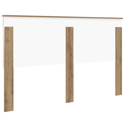 vidaXL Headboard with Headboard Sonoma Oak 150 cm Engineered wood