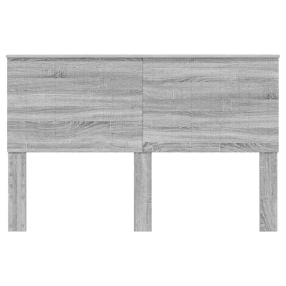 vidaXL Headboard with Headboard Grey Sonoma 150 cm Engineered wood