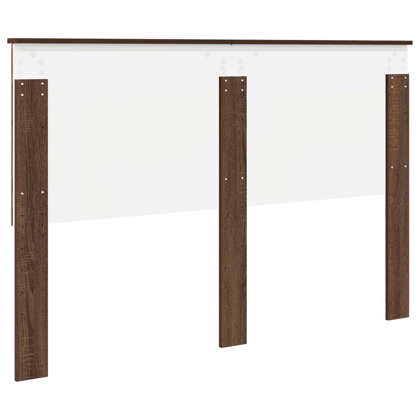 vidaXL Headboard with Headboard Brown Oak 150 cm Engineered wood
