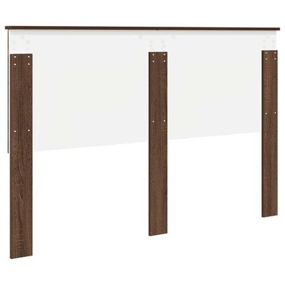 vidaXL Headboard with Headboard Brown Oak 150 cm Engineered wood