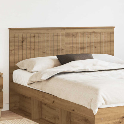 vidaXL Headboard Artisan Oak Engineered wood