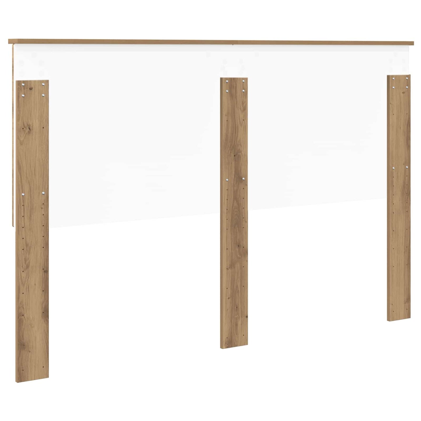 vidaXL Headboard Artisan Oak Engineered wood