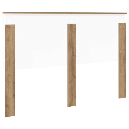vidaXL Headboard Artisan Oak Engineered wood