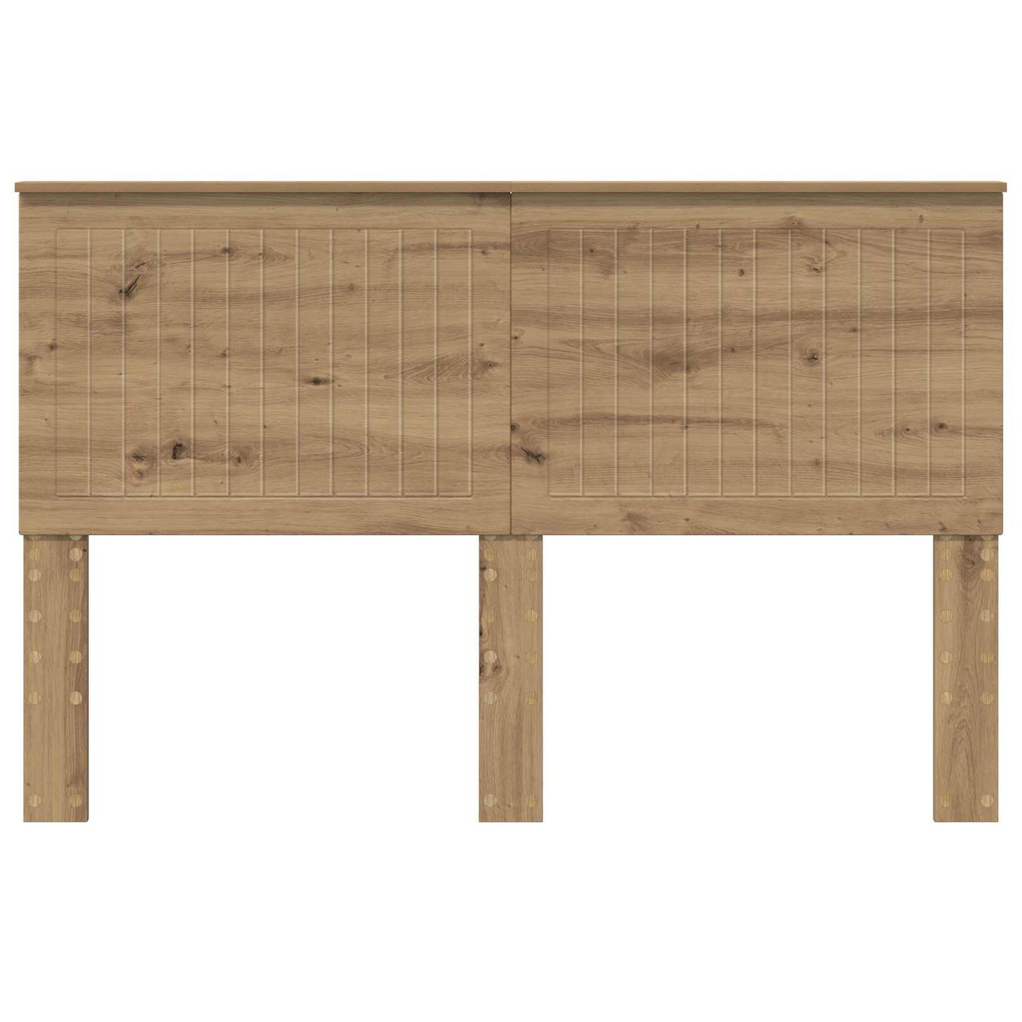vidaXL Headboard Artisan Oak Engineered wood
