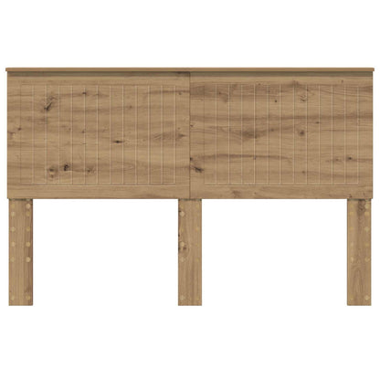 vidaXL Headboard Artisan Oak Engineered wood