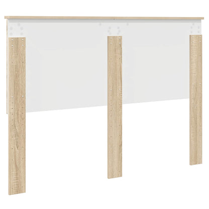 vidaXL Headboard with Headboard Sonoma Oak 140 cm Engineered wood