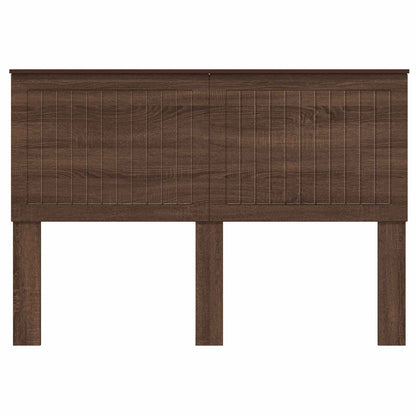vidaXL Headboard with Headboard Brown Oak 140 cm Engineered wood