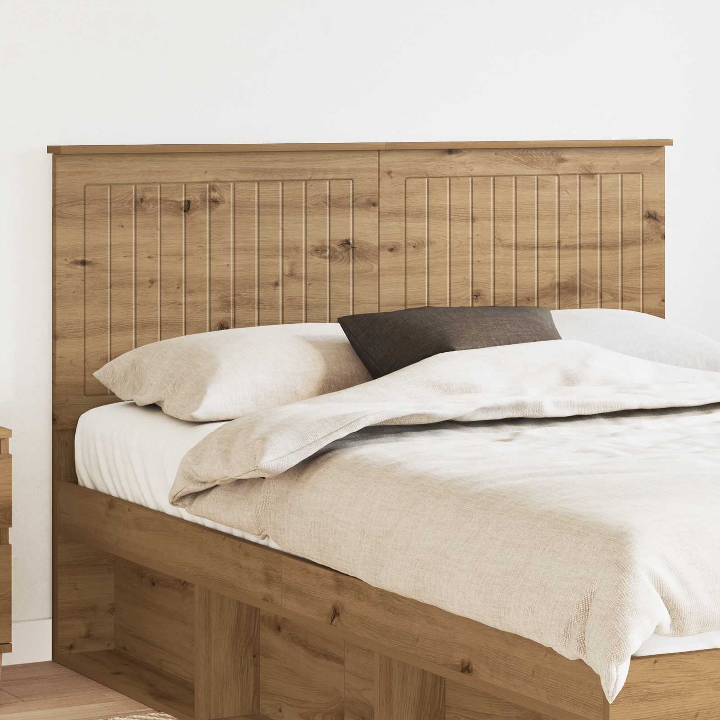 vidaXL Headboard Artisan Oak Engineered wood