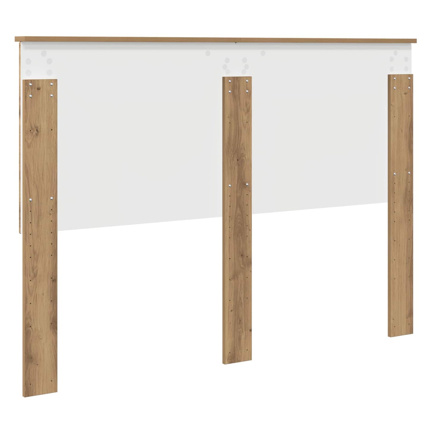 vidaXL Headboard Artisan Oak Engineered wood
