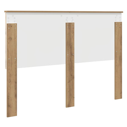 vidaXL Headboard Artisan Oak Engineered wood