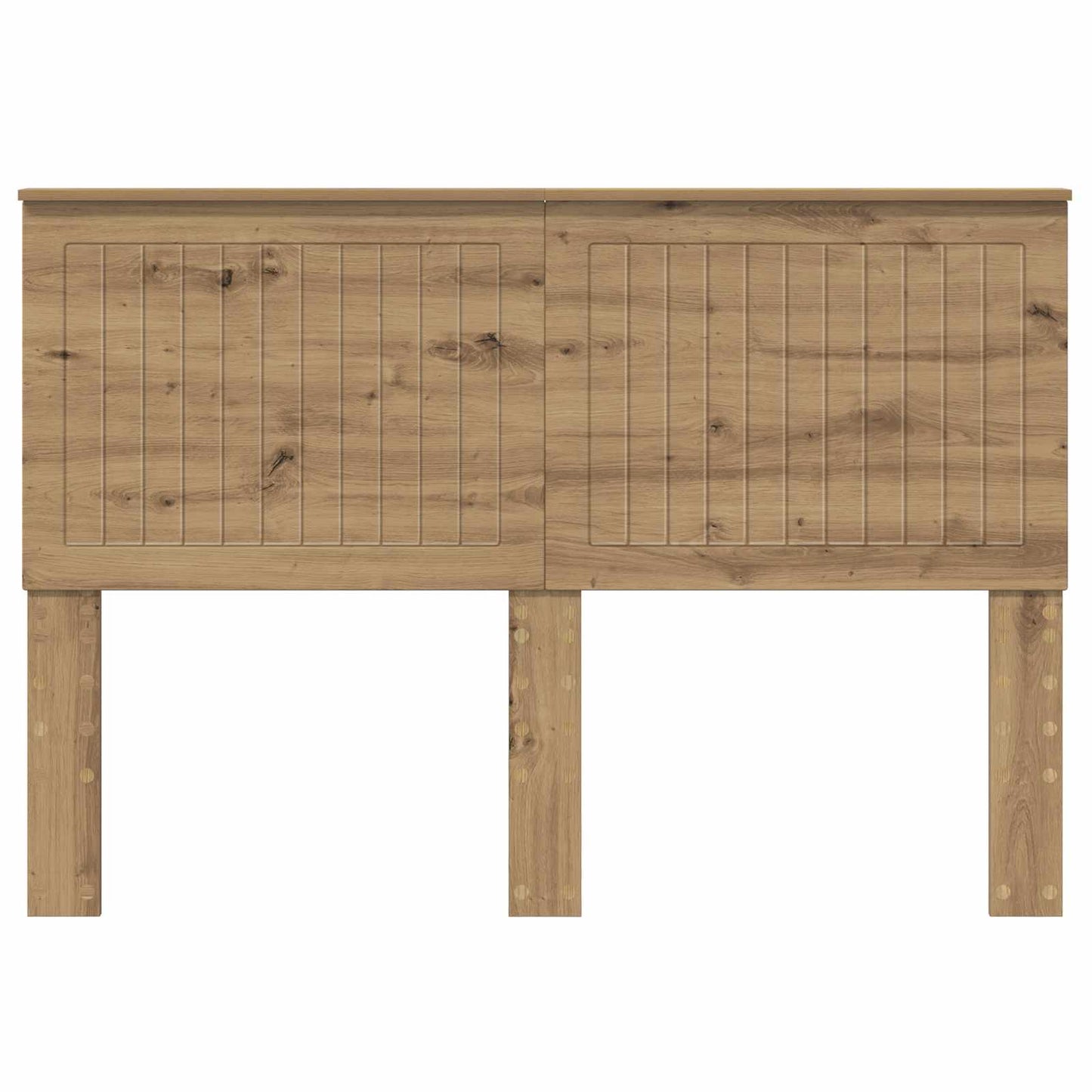 vidaXL Headboard Artisan Oak Engineered wood