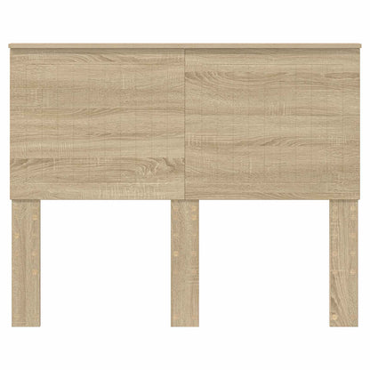 vidaXL Headboard with Headboard Sonoma Oak 135 cm Engineered wood