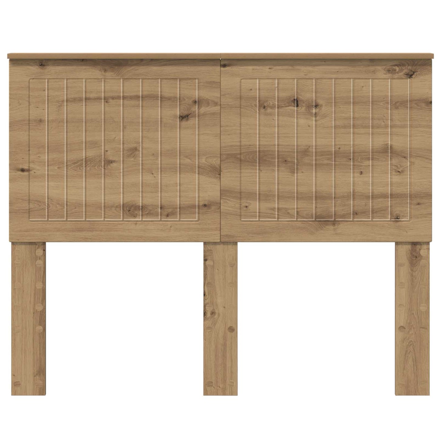 vidaXL Headboard Artisan Oak Engineered wood