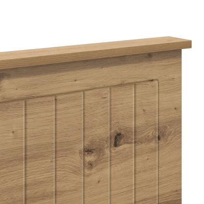 vidaXL Headboard Artisan Oak Engineered wood