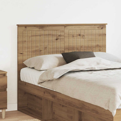 vidaXL Headboard Artisan Oak Engineered wood