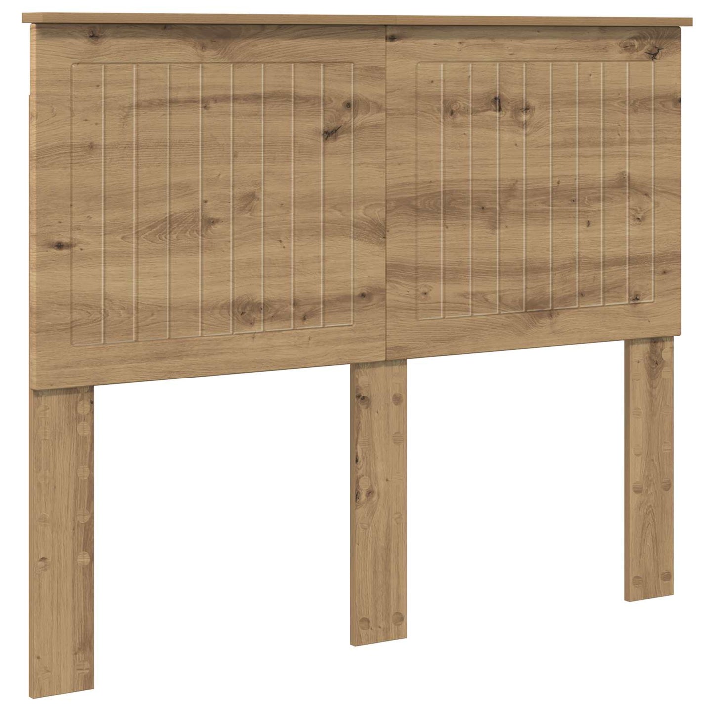 vidaXL Headboard Artisan Oak Engineered wood