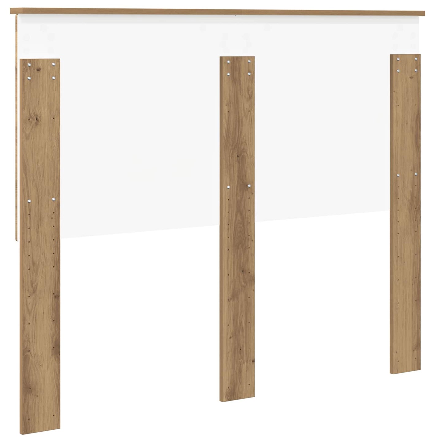 vidaXL Headboard Artisan Oak Engineered wood