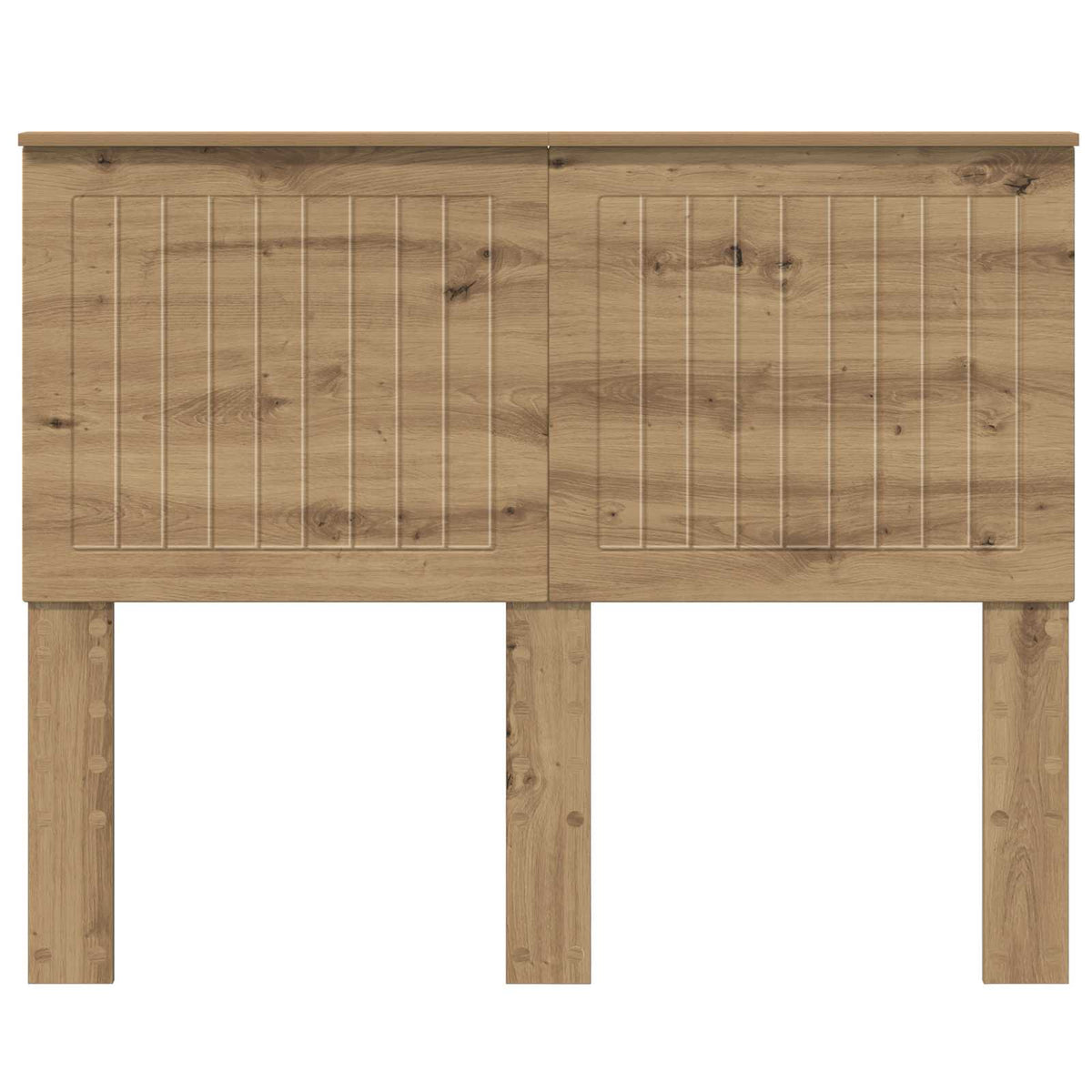 vidaXL Headboard Artisan Oak Engineered wood