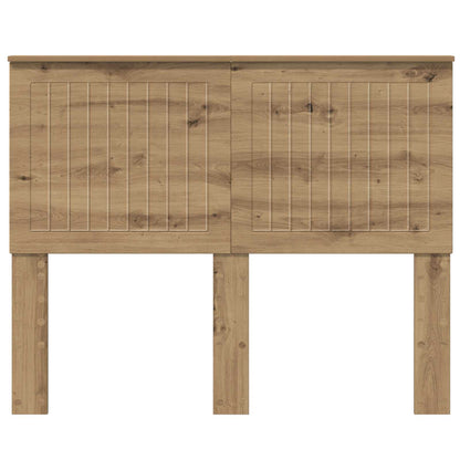 vidaXL Headboard Artisan Oak Engineered wood