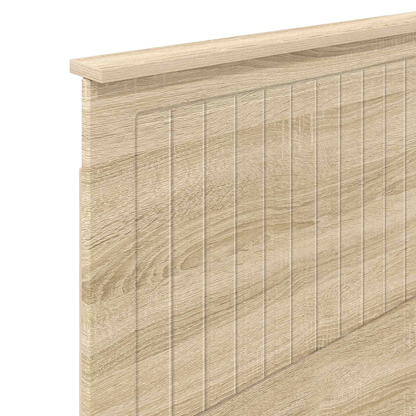 vidaXL Headboard with Headboard Sonoma Oak 100 cm Engineered wood