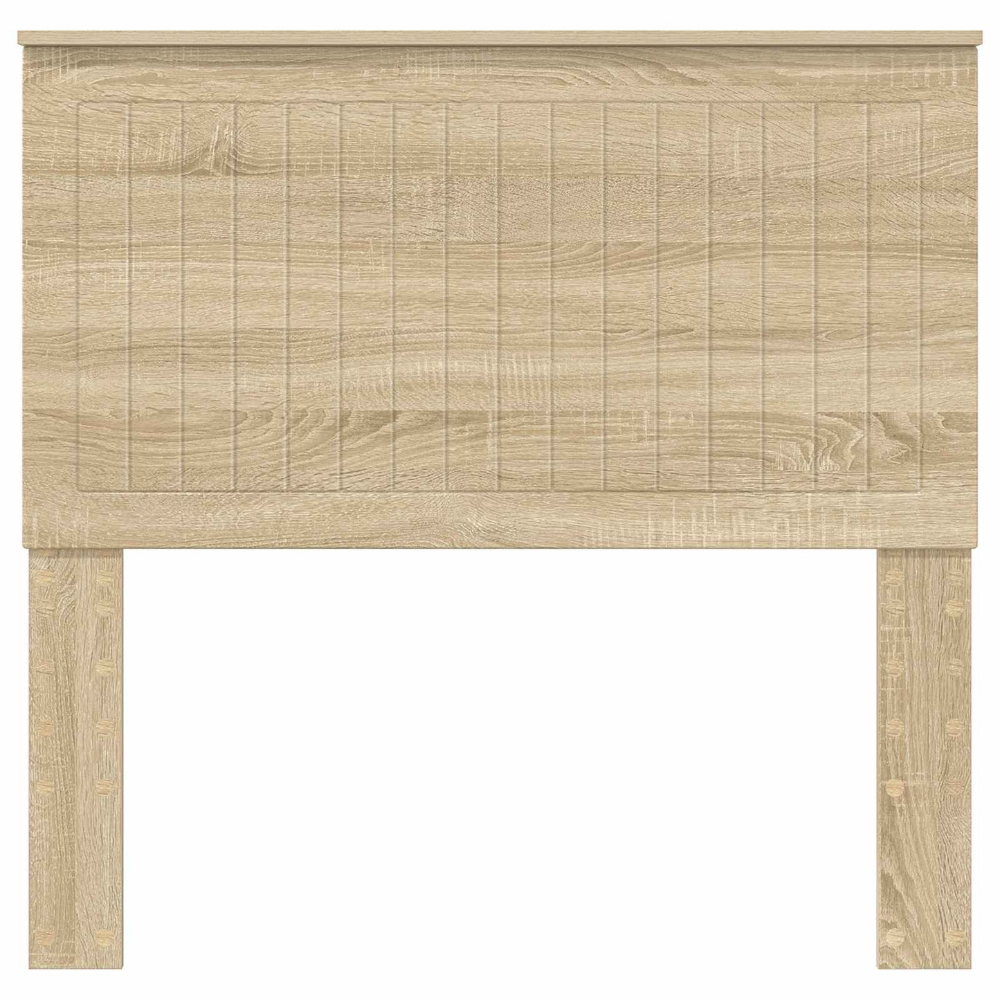 vidaXL Headboard with Headboard Sonoma Oak 100 cm Engineered wood