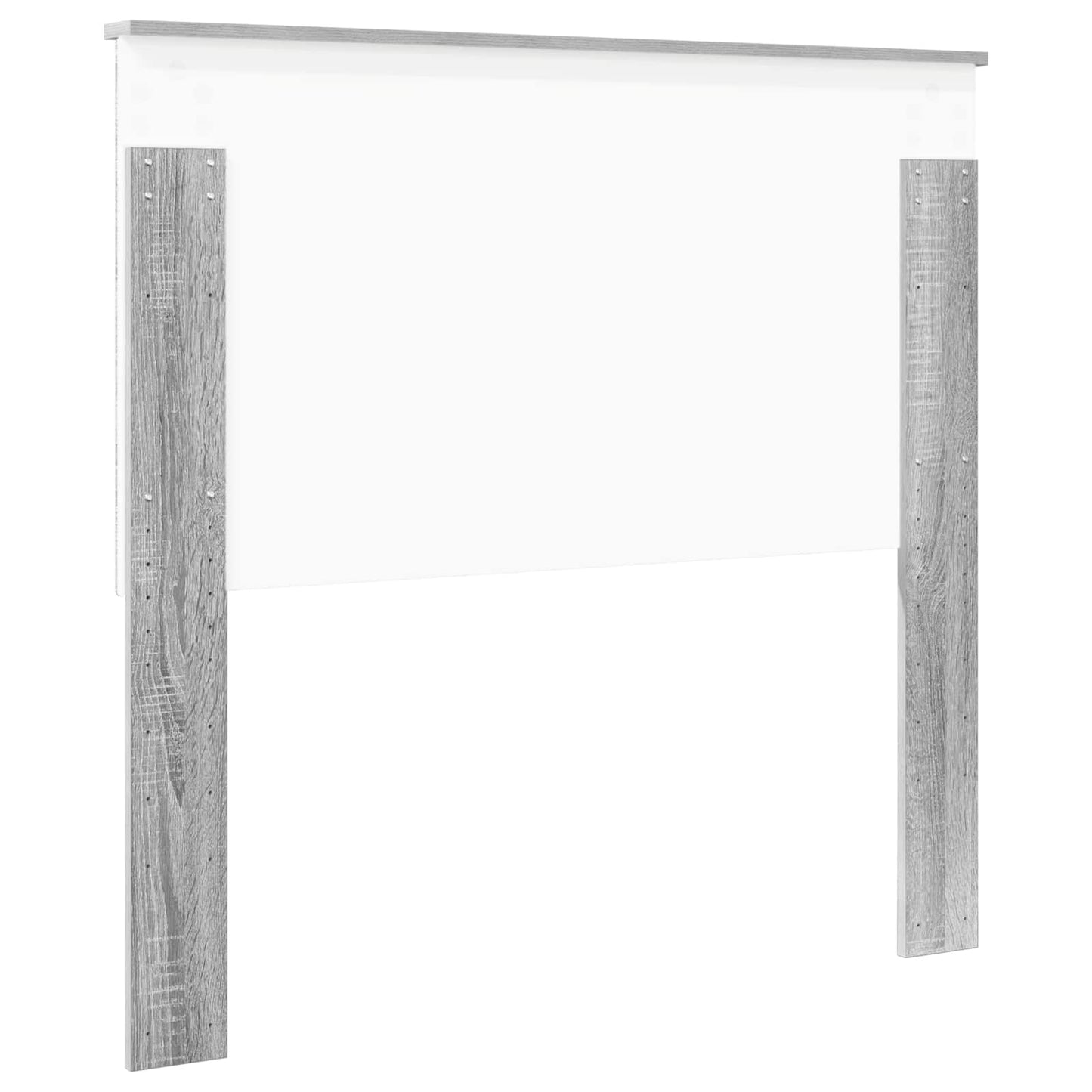 vidaXL Headboard with Headboard Grey Sonoma 100 cm Engineered wood