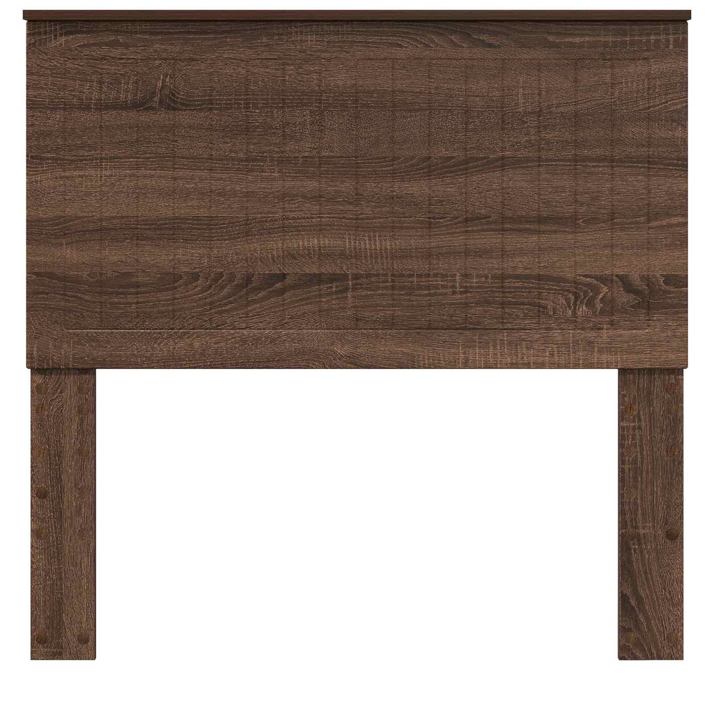 vidaXL Headboard with Headboard Brown Oak 100 cm Engineered wood