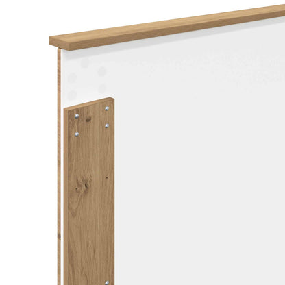 vidaXL Headboard Artisan Oak Engineered wood
