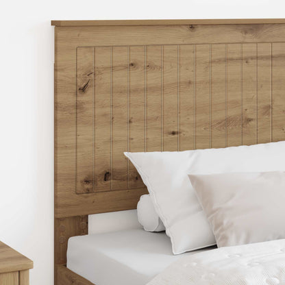 vidaXL Headboard Artisan Oak Engineered wood
